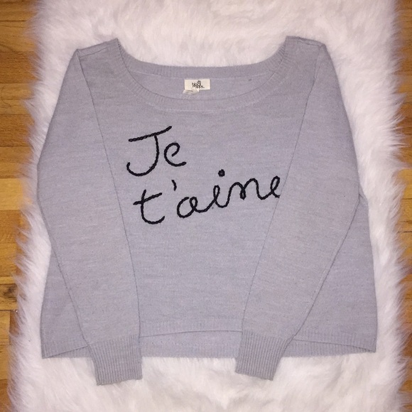 French Sweater worn once - Picture 2 of 3